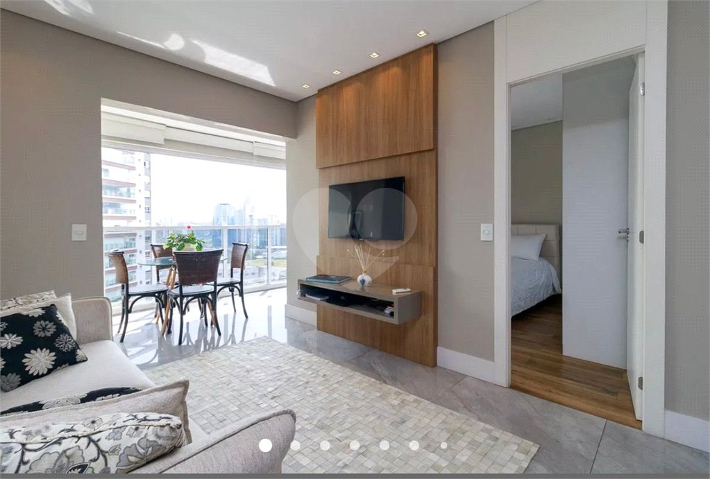 Apartamento à venda com 1 suíte em Vila Gertrudes, São Paulo, SP