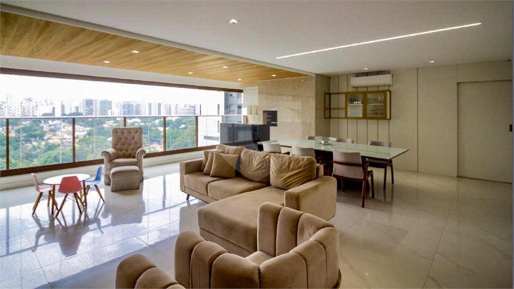 Apartamento para alugar com 3 suítes em Brooklin Novo, São Paulo, SP
