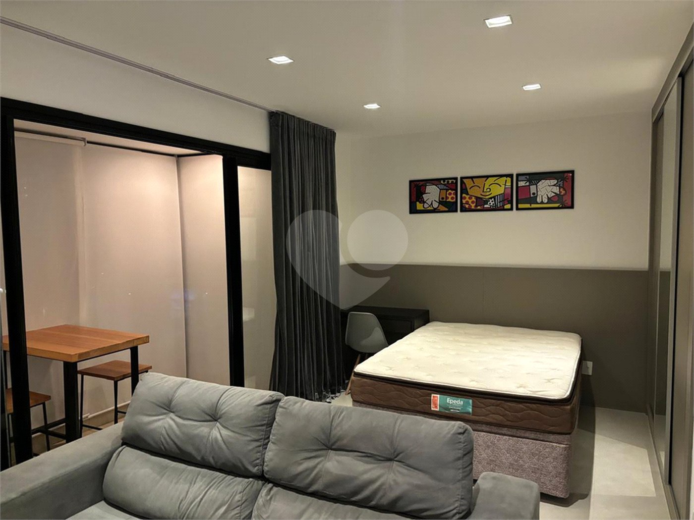 Apartamento para alugar com 1 quarto em Campo Belo, São Paulo, SP