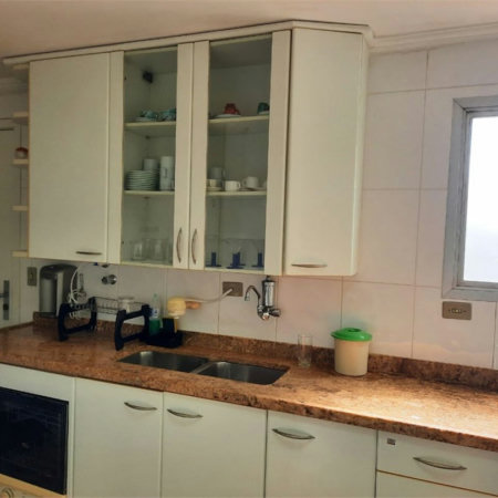 Apartamento à venda, 140 m² por R$ 2.200.000,00 - Barra Funda - Guarujá/SP