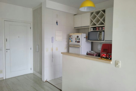 Apartamento com 2 dormitórios à venda, 64 m² por R$ 590.000,00 - Marapé - Santos/SP