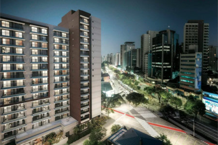 Studio à venda com 1 quarto em Pinheiros, São Paulo, SP