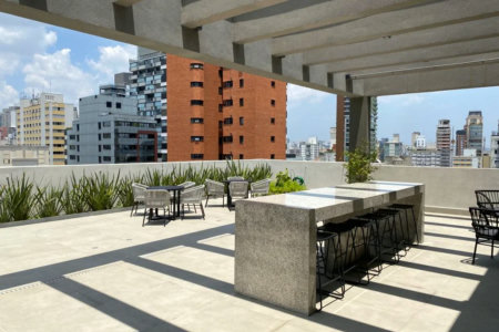 Apartamento à venda com 1 quarto em Pinheiros, São Paulo, SP