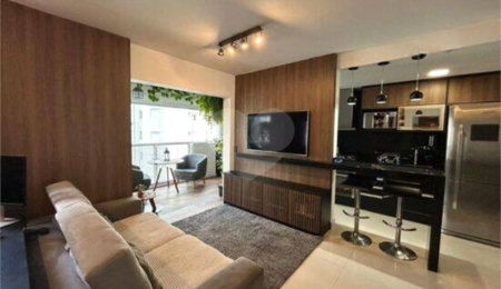 Apartamento à venda com 2 quartos, sendo 1 suíte,  em Vila Andrade, São Paulo, SP