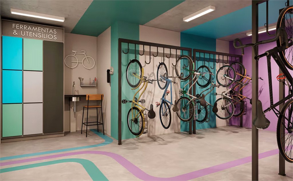 Studio à venda com 1 quarto em Vila Olímpia, São Paulo, SP