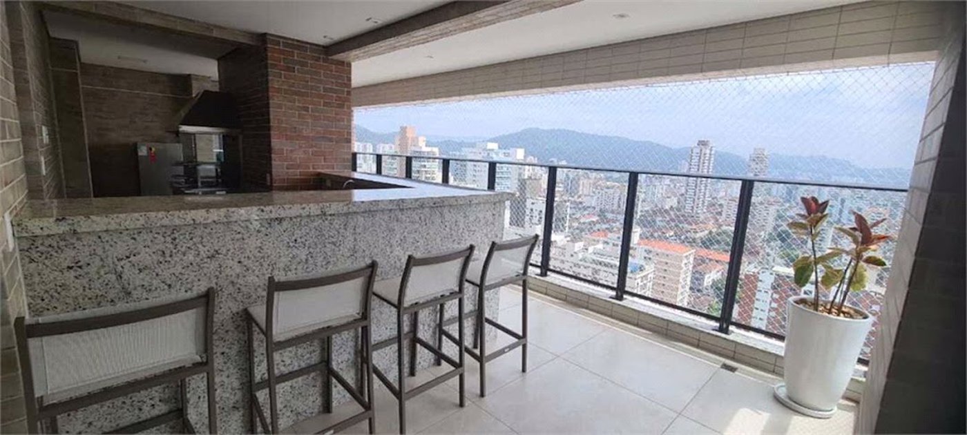 Apartamento Residencial à venda, Pompéia, Santos - AP0359.