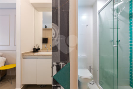 Apartamento à venda ou para alugar com 1 quarto em Vila Madalena, São Paulo, SP