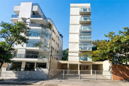 Apartamento com 3 dormitórios à venda, 87 m² por R$ 450.000,00 - Jardim Três Marias - Guarujá/SP