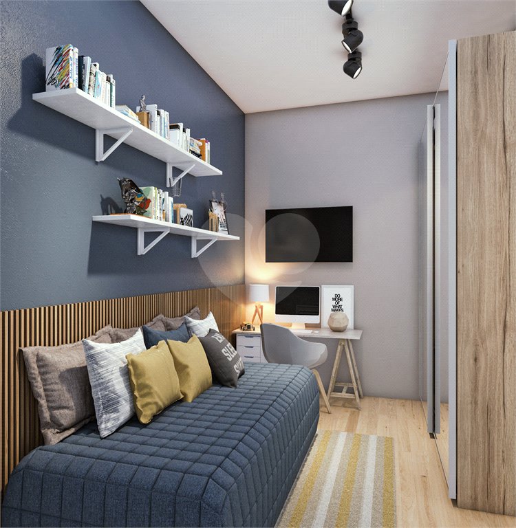 Apartamento à venda com 2 quartos em Vila Nivi, São Paulo, SP