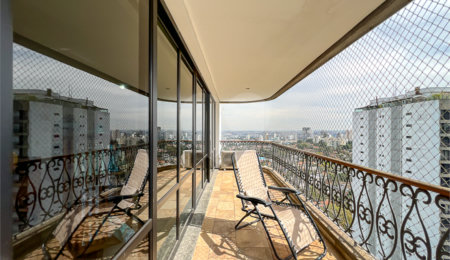 Apartamento à venda ou para alugar com 4 suítes em Alto da Boa Vista, São Paulo, SP