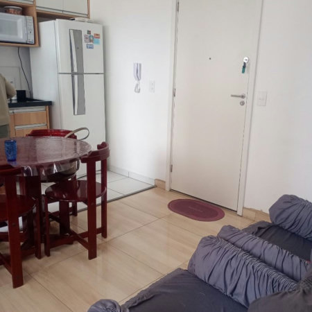 Apartamento à venda, 44 m² por R$ 320.000,00 - Areia Branca - Santos/SP
