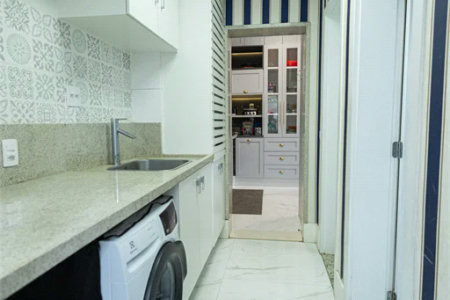 Apartamento à venda com 5 quartos, sendo 4 suítes, em Parque Reboucas, São Paulo, SP