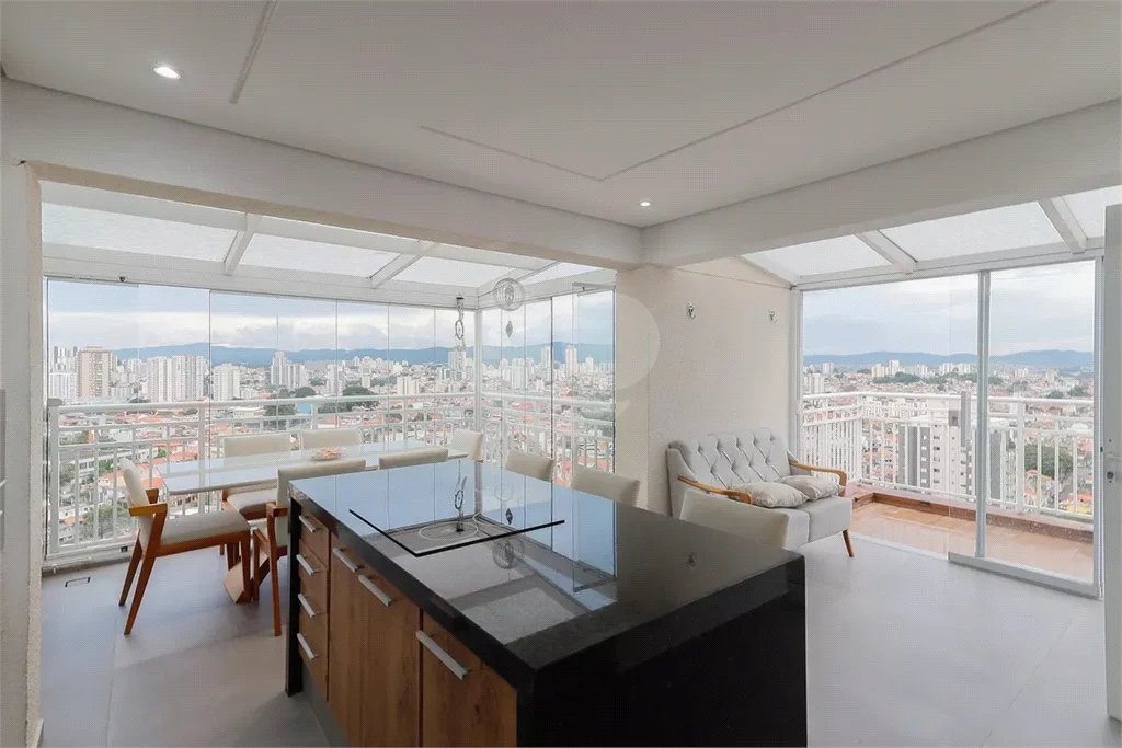 Cobertura com Hidromassagem e Terraço no Ritmo Vila Guilherme – 133m²