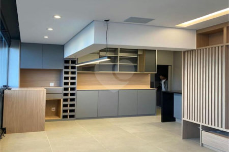 Apartamento à venda com 1 quarto em Cerqueira César, São Paulo, SP