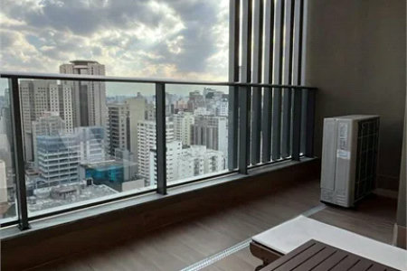 Apartamento à venda com 1 suíte em Itaim Bibi, São Paulo, SP