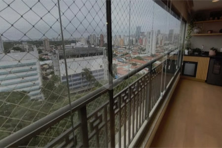 Apartamento para alugar com 3 suítes em Chácara Santo Antônio, São Paulo, SP