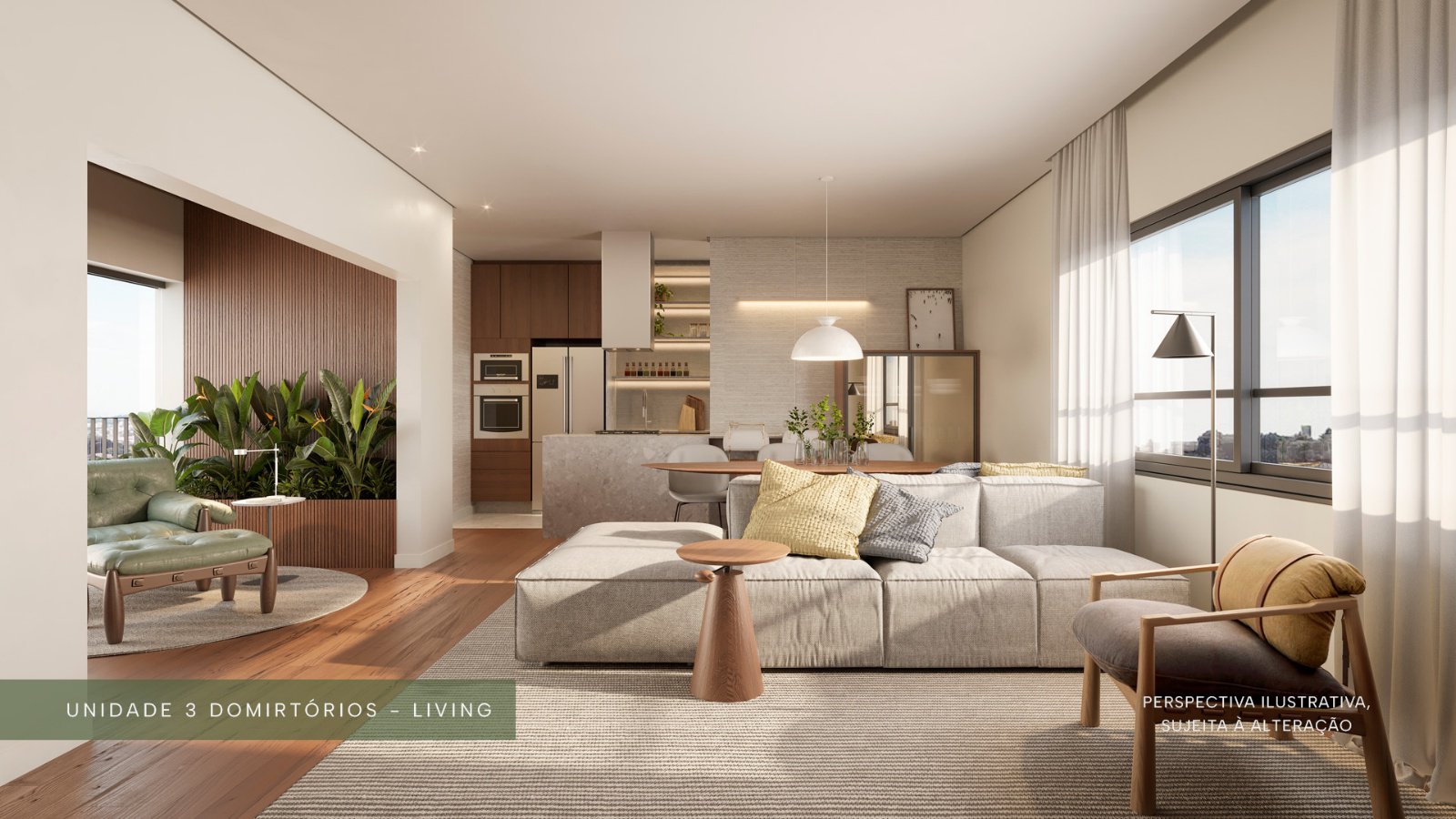 Apartamento, 3 quartos, 129 m² - Foto 2