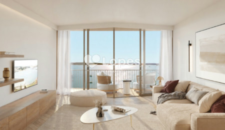 Apartamento T1 à venda na Baía do Seixal, Portugal – Upon Bay Mundet