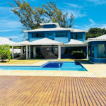Casa para alugar com 5 quartos, sendo 4 suítes, em Marina, Armação dos Búzios, RJ