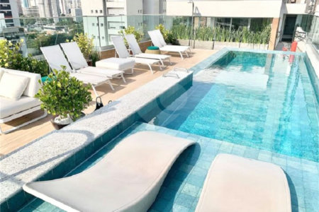 Apartamento à venda com 1 quarto em Indianópolis, São Paulo, SP