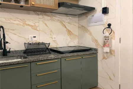 Apartamento à venda com 1 quarto em Santo Cristo, Rio de Janeiro, RJ