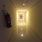 Sala Comercial para locação, Valongo, Santos - SA0012.