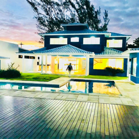 Casa para alugar com 5 quartos, sendo 4 suítes, em Marina, Armação dos Búzios, RJ