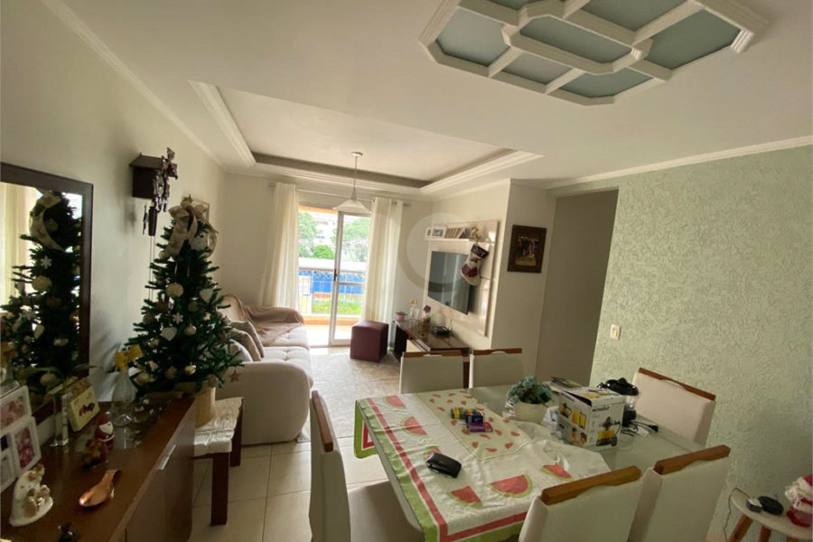Apartamento à venda com 3 quartos, sendo 1 suíte, em Mandaqui, São Paulo, SP