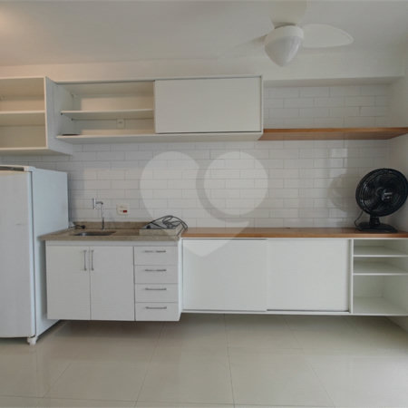 Apartamento à venda com 1 suíte em Alto da Boa Vista, São Paulo, SP