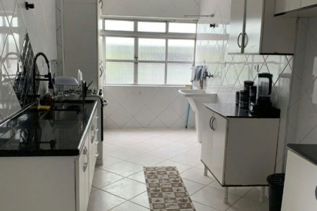 Apartamento com 2 dormitórios à venda, 84 m² por R$ 530.000,00 - Centro - São Vicente/SP