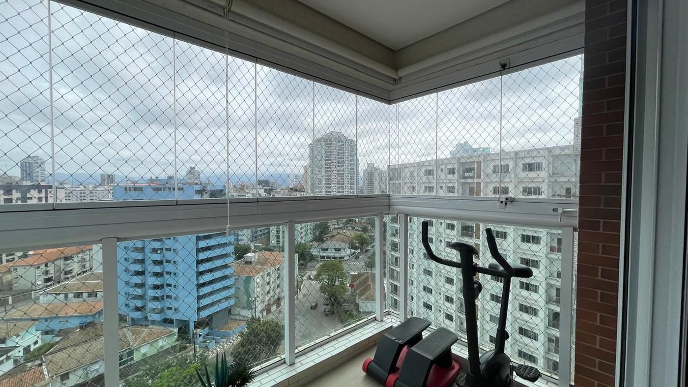 Apartamento com 4 dormitórios à venda, 186 m² por R$ 2.850.000,00 - Ponta da Praia - Santos/SP