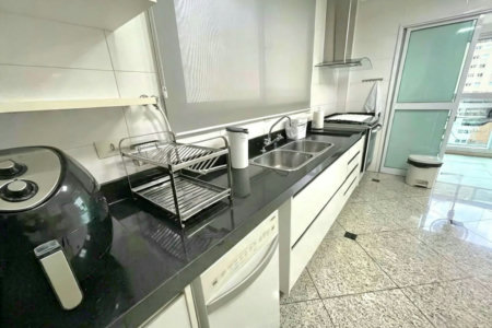 Apartamento com 3 dormitórios à venda, 191 m² por R$ 2.995.000,00 - Embaré - Santos/SP