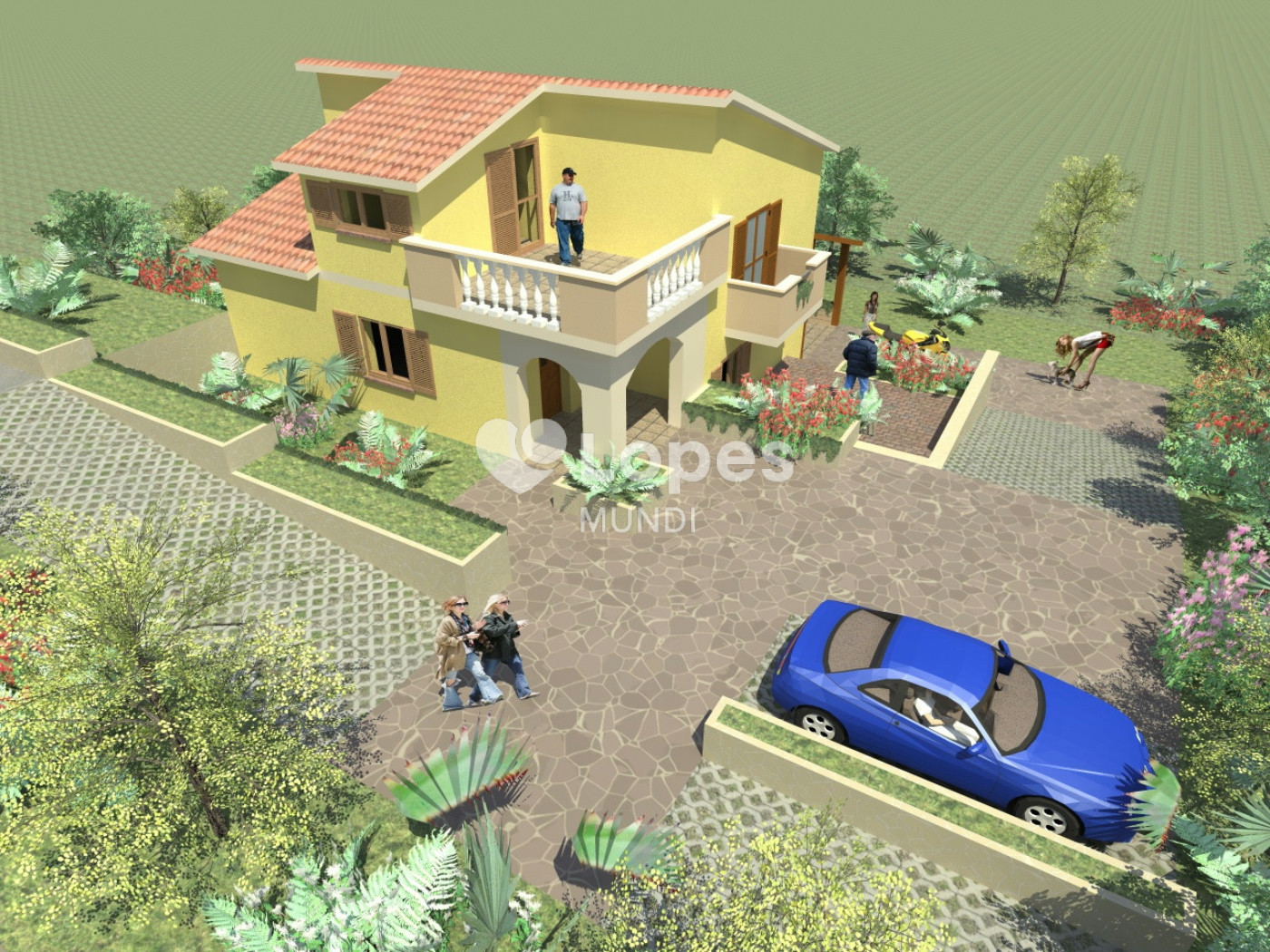 Terreno à venda em San Lucido, Cosenza, Itália – 1.700 m² e vista para o mar