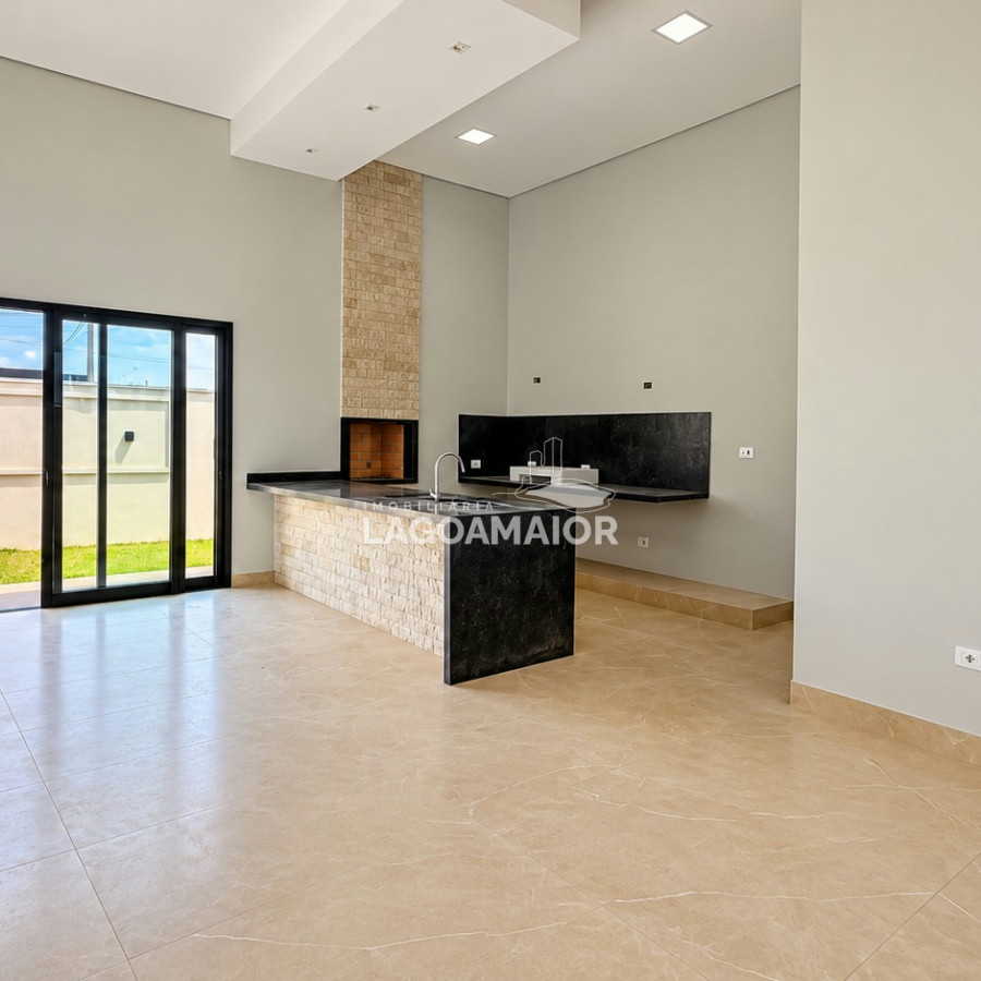 Casa à venda com 3 quartos, sendo 1 suíte, no condomínio Terra Ville, Três Lagoas - MS