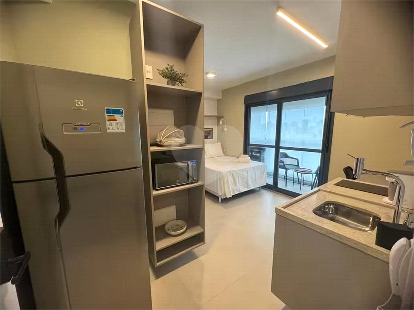 Studio para alugar com 1 suíte em Jardim das Acácias, São Paulo, SP