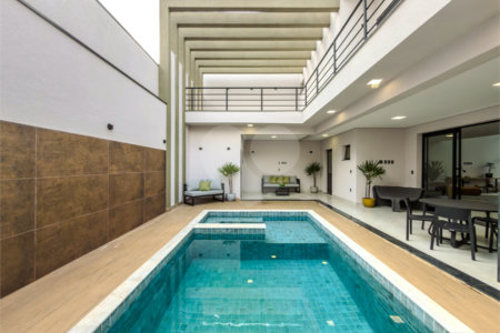 Casa à venda com 3 suítes no condomínio Jardim Residencial Dona Maria José, Indaiatuba - SP