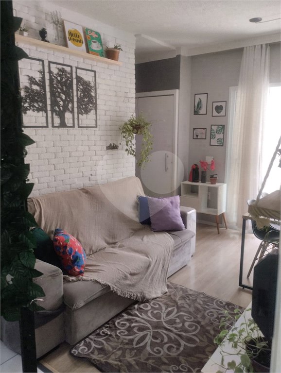 Apartamento à venda com 2 quartos em Parque Reboucas, São Paulo, SP