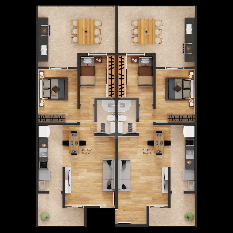 Apartamento à venda com 2 quartos em Vila Mazzei, São Paulo, SP