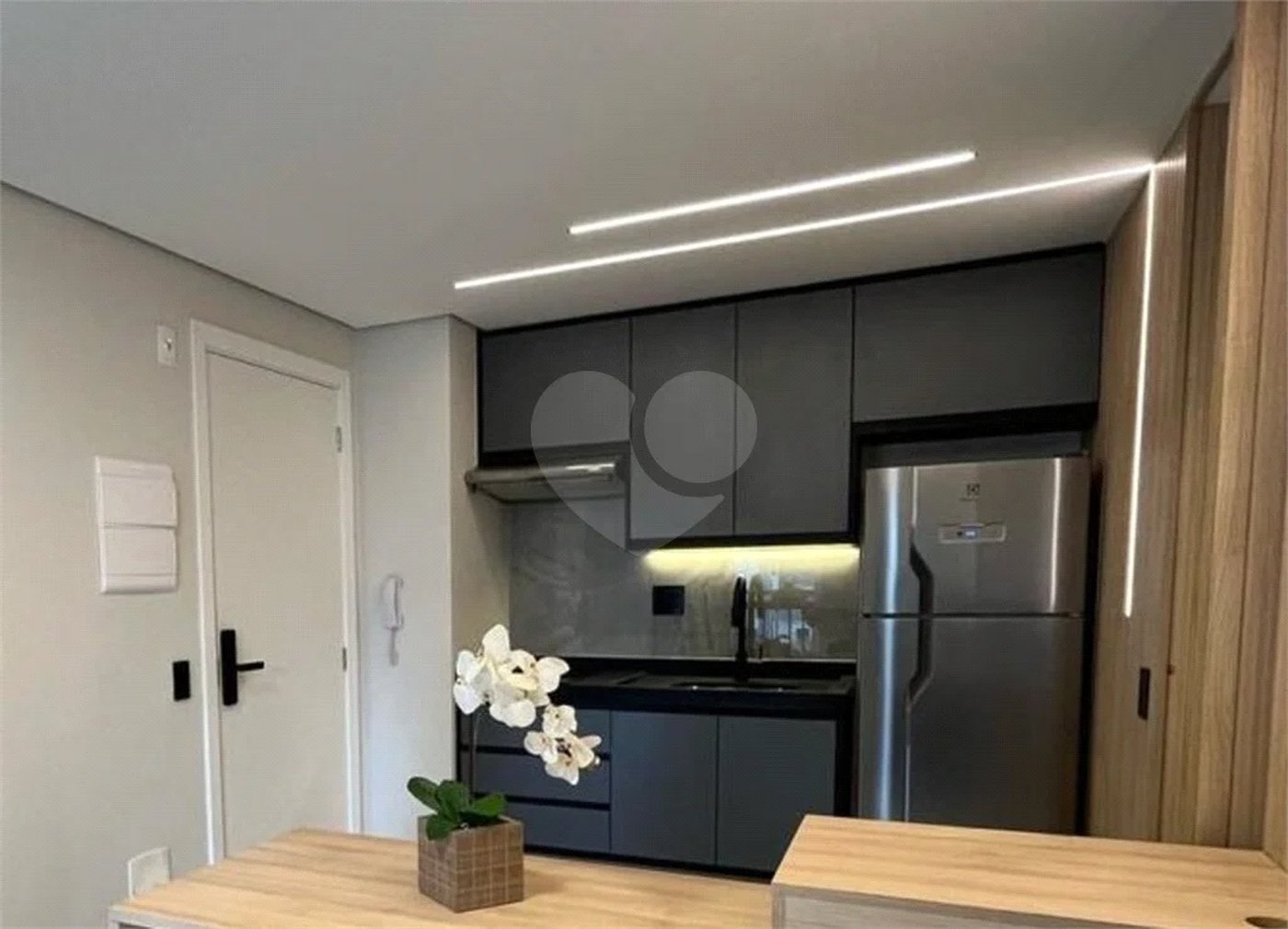 Apartamento Mobiliado para Locação Bela Vista 33m