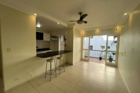 Apartamento à venda, 69 m² por R$ 320.000,00 - Loteamento João Batista Julião - Guarujá/SP