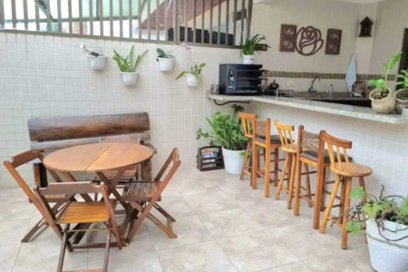Casa com 3 dormitórios à venda, 159 m² por R$ 1.380.000,00 - Embaré - Santos/SP