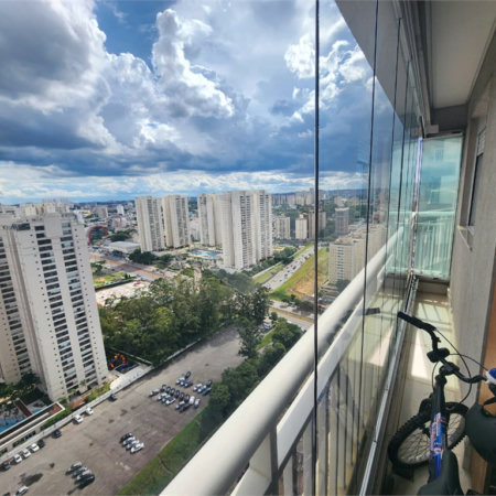 Apartamento à venda com 3 quartos, sendo 2 suítes, no Centro, São Bernardo do Campo, SP