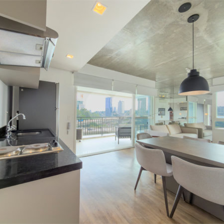 Apartamento à venda com 1 suíte em Cidade Monções, São Paulo, SP