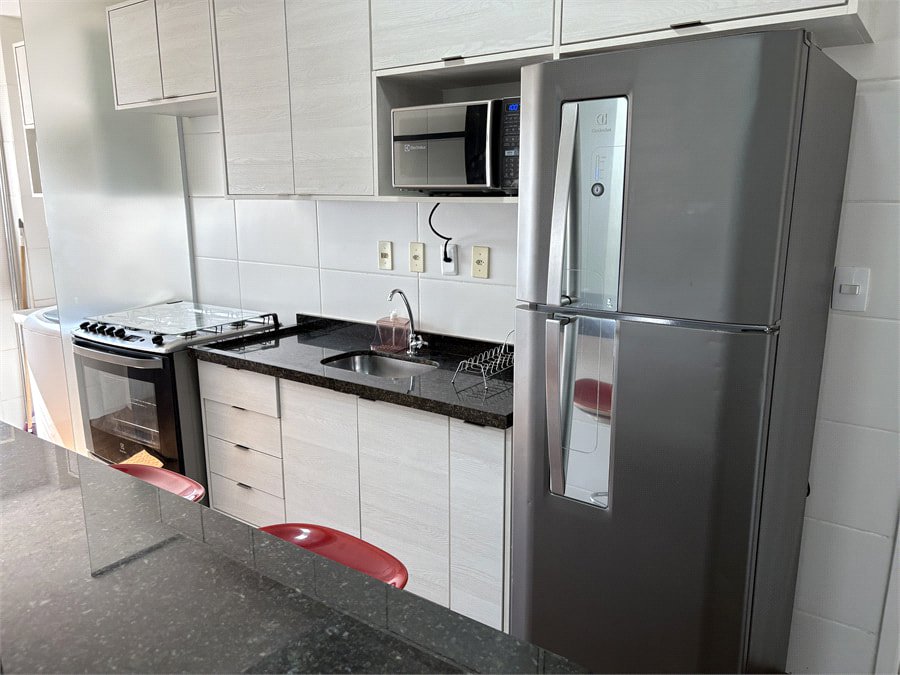 Apartamento para alugar com 2 quartos, sendo 1 suíte, em Parque Bela Vista, Votorantim, SP