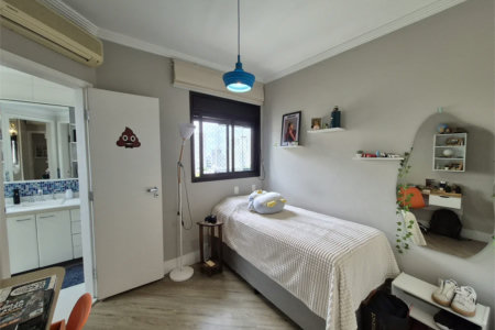 Cobertura à venda com 4 quartos, sendo 2 suítes, em Vila Hamburguesa, São Paulo, SP