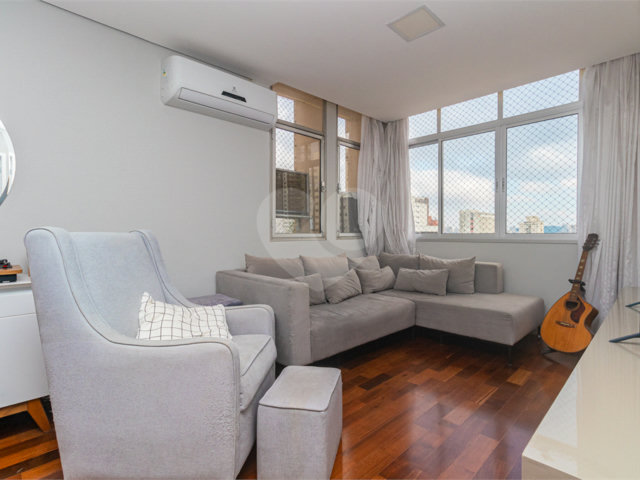 Apartamento à venda com 3 quartos, sendo 1 suíte,  em Alto da Boa Vista, São Paulo, SP
