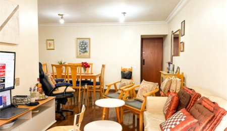Apartamento à venda com 3 quartos, sendo 1 suíte,  em Vila Guarani (z Sul), São Paulo, SP
