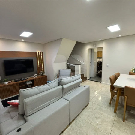 Sobrado à venda com 2 quartos em Vila Gustavo, São Paulo, SP
