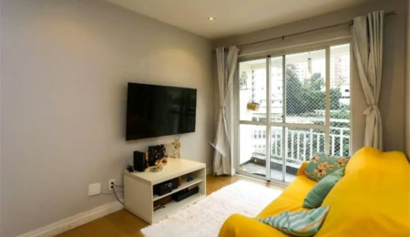 Apartamento à venda com 2 quartos, sendo 1 suíte, em Vila Andrade, São Paulo, SP