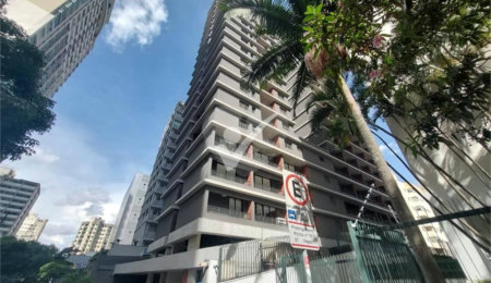 Flat à venda com 1 quarto em Bela Vista, São Paulo, SP